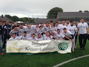 Der SV Nierfeld ist erneut Kreispokalsieger